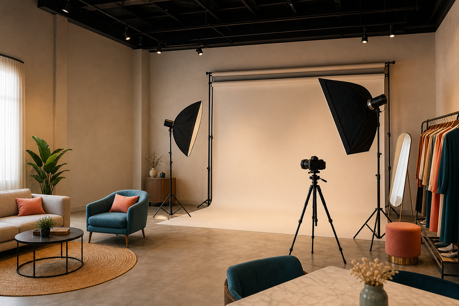 Interior studio foto VMP Studio